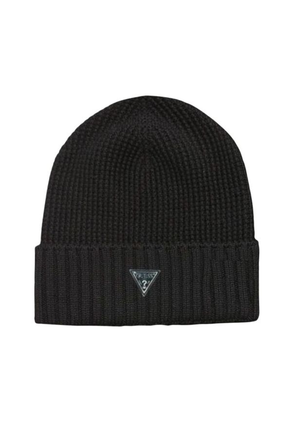 Guess - GUESS Zestaw czarna czapka i szalik Scarf Beanie Box. Kolor: czarny