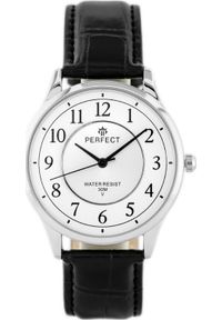 NoName - Zegarek ZEGAREK MĘSKI PERFECT KLASYKA A4021-U (zp255a) #1