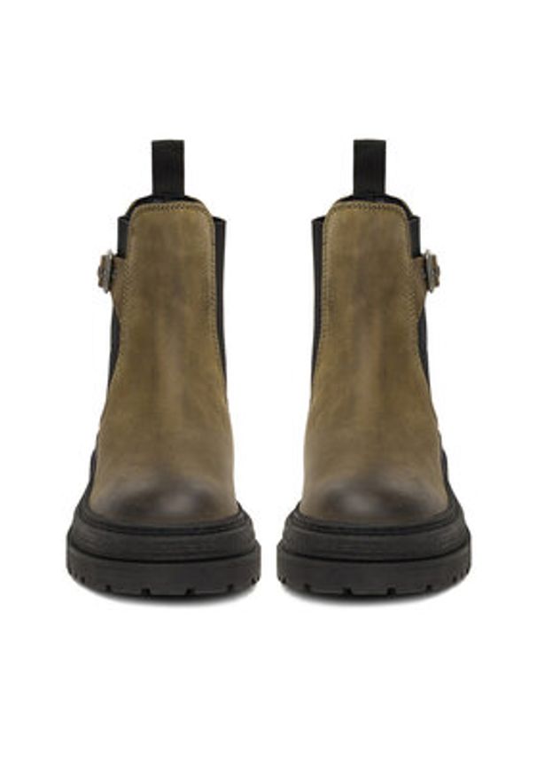 G-Star RAW - G-Star Raw Sztyblety CEO-WI34-ALASKA-02 Zielony. Kolor: zielony. Materiał: skóra, nubuk