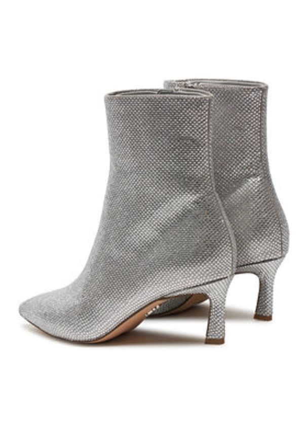 Steve Madden Botki Lulah-R SM11003281 Srebrny. Kolor: srebrny
