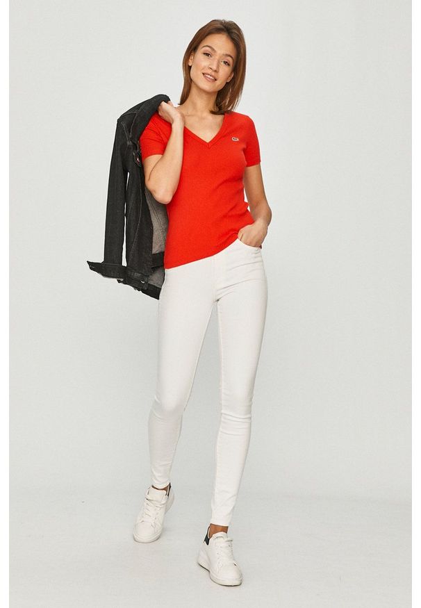 G-Star RAW - G-Star Raw - Jeansy Kafey. Kolor: biały