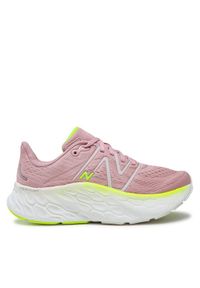 New Balance Buty do biegania Fresh Foam More v4 WMORCI4 Różowy. Kolor: różowy. Materiał: materiał