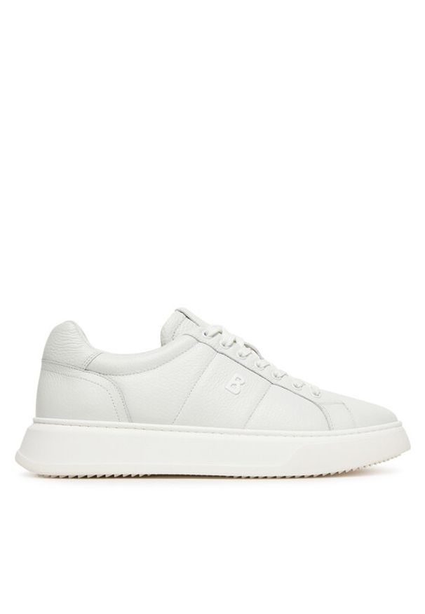 Bogner Sneakersy Milan 26 12540055 Biały. Kolor: biały. Materiał: skóra