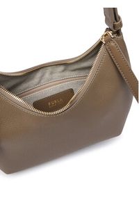 Furla Torebka Goccia S WB01500 BX3353 CN 4903S Szary ciemny. Kolor: szary. Materiał: skórzane #4