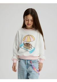 Reserved - Bluza Pusheen - wielobarwny. Materiał: bawełna #1