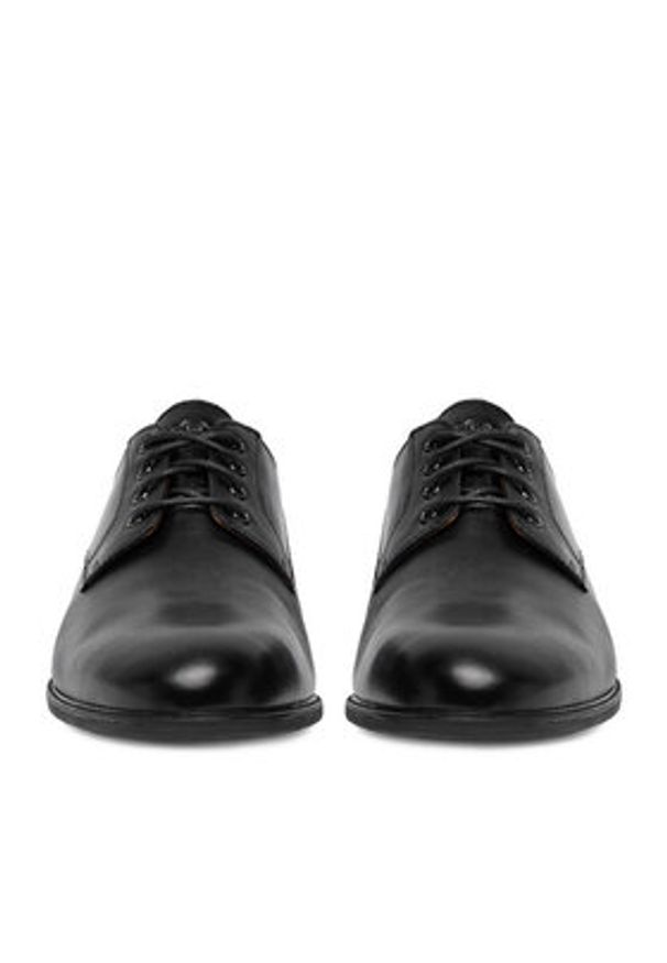 Lasocki Półbuty CEO-BRAZIL-32 MB Czarny. Kolor: czarny. Materiał: skóra