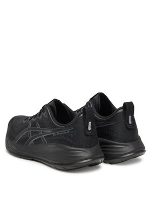 Asics Buty do biegania Gel-Cumulus 27 1011B960 Czarny. Kolor: czarny. Materiał: mesh, materiał