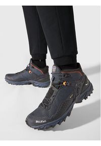 Salewa Trekkingi Ms Ultra Flex 2 Mid Gtx 61387-0984 Granatowy. Kolor: niebieski. Materiał: materiał. Sport: turystyka piesza
