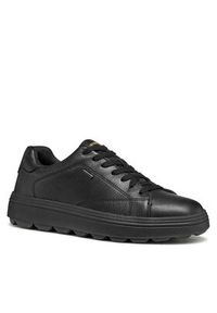 Geox Sneakersy U Spherica Ecub-1.1 U56LUC 00046 C9999 Czarny. Kolor: czarny. Materiał: skóra #5