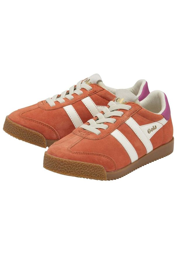 Trenerzy dla dzieci Gola Elan. Okazja: na co dzień. Kolor: wielokolorowy, biały, pomarańczowy