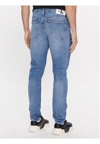 Calvin Klein Jeans Jeansy J30J323849 Niebieski Slim Fit. Kolor: niebieski
