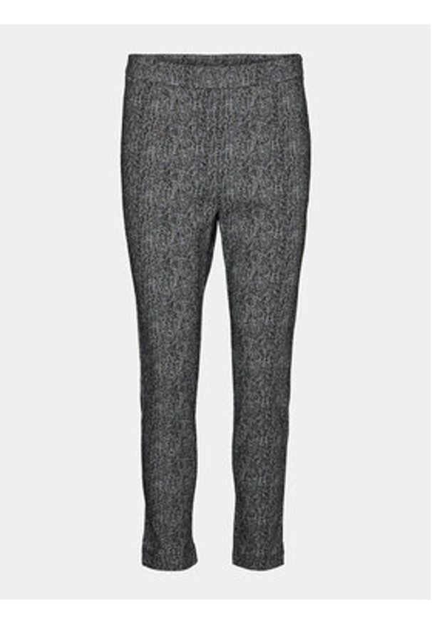 Vero Moda Spodnie materiałowe 10294377 Szary Slim Fit. Kolor: szary. Materiał: wiskoza