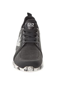 EA7 Emporio Armani - SNEAKERSY EA7 EMPORIO ARMANI. Zapięcie: sznurówki. Materiał: materiał. Wzór: aplikacja #5