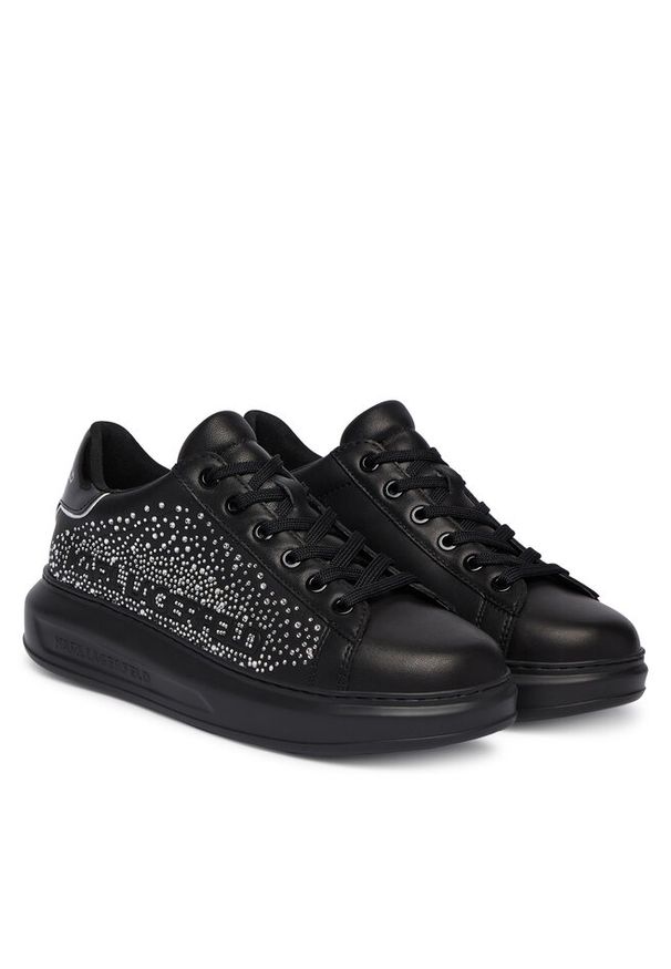 Karl Lagerfeld - Sneakersy KARL LAGERFELD. Kolor: czarny