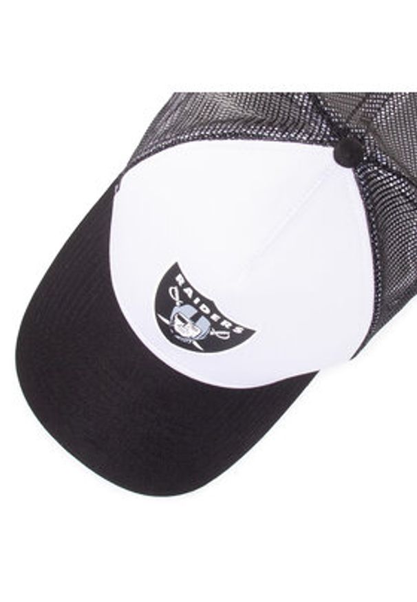New Era Czapka z daszkiem Team Colour Block T 12380795 Biały. Kolor: biały. Materiał: materiał