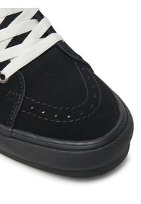 Vans Tenisówki Sk8-Hi Tapered VN0009QPBKA1 Czarny. Kolor: czarny. Materiał: zamsz, skóra #5