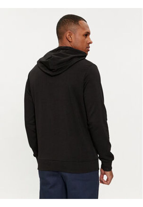 Jack & Jones - Jack&Jones Bluza Forest 12249237 Czarny Standard Fit. Kolor: czarny. Materiał: bawełna, syntetyk
