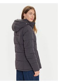 Fransa Kurtka zimowa Marna 20613795 Czarny Regular Fit. Kolor: czarny. Materiał: syntetyk. Sezon: zima #3