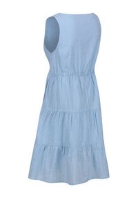 Regatta Sukienka letnia Zariah RWD060 Niebieski Regular Fit. Kolor: niebieski. Materiał: bawełna. Sezon: lato #3