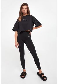 Misaga - T-shirt damski Brunch Crop MISAGA