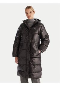 Calvin Klein Jeans Kurtka zimowa LV047D506G Czarny Relaxed Fit. Kolor: czarny. Materiał: syntetyk. Sezon: zima #1