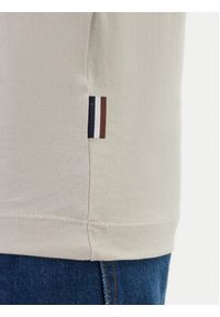 Bugatti T-Shirt 8350-15040E Beżowy Regular Fit. Kolor: beżowy. Materiał: bawełna #3