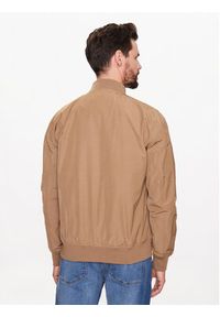 Lindbergh Kurtka bomber 30-321000 Brązowy Regular Fit. Kolor: brązowy. Materiał: syntetyk, bawełna #6