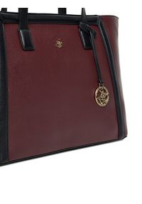 Beverly Hills Polo Club Torebka C-BHPC-L-007-08 Bordowy. Kolor: czerwony #3