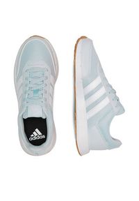 Adidas - adidas Sneakersy RUN50S IG6558 Niebieski. Kolor: niebieski. Materiał: materiał. Sport: bieganie #5