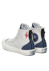 Converse Trampki Converse x NARUTO SHIPPUDEN Kakashi Chuck Taylor All Star A14839C Szary. Kolor: szary. Materiał: materiał #3