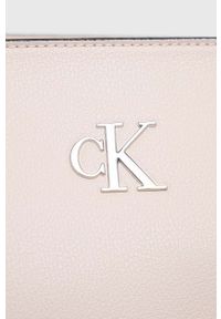 Calvin Klein Jeans torebka kolor różowy. Kolor: różowy #2