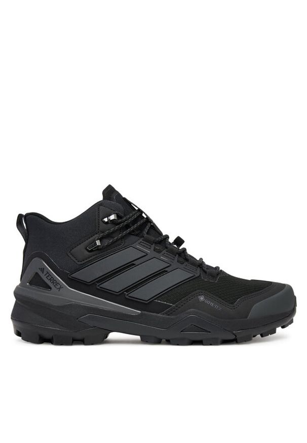 Adidas - adidas Trekkingi Terrex Skychaser Mid GORE-TEX IH1091 Czarny. Kolor: czarny. Materiał: materiał. Technologia: Gore-Tex. Model: Adidas Terrex. Sport: turystyka piesza