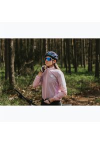 Kurtka rowerowa damska ATTABO Cahayo Jacket Windproof. Kolor: różowy. Sport: turystyka piesza