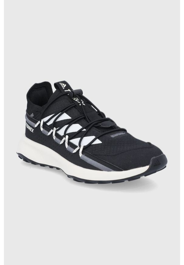 adidas Performance - Buty Terrex Voyager. Nosek buta: okrągły. Zapięcie: sznurówki. Kolor: czarny. Materiał: guma
