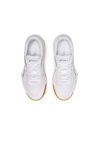 Buty do squasha dla dzieci Asics Upcourt 5 GS. Kolor: szary, biały, wielokolorowy. Sport: siatkówka