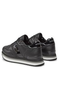 Patrizia Pepe Sneakersy PPJ765.01 S Czarny. Kolor: czarny. Materiał: skóra
