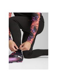 Puma - Męskie spodnie piłkarskie IndividualCUP PUMA Black. Kolor: czarny. Sport: piłka nożna