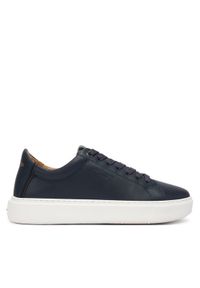 Alexander Smith Sneakersy London ALBCLDM-9012-BLE Granatowy. Kolor: niebieski. Materiał: skóra