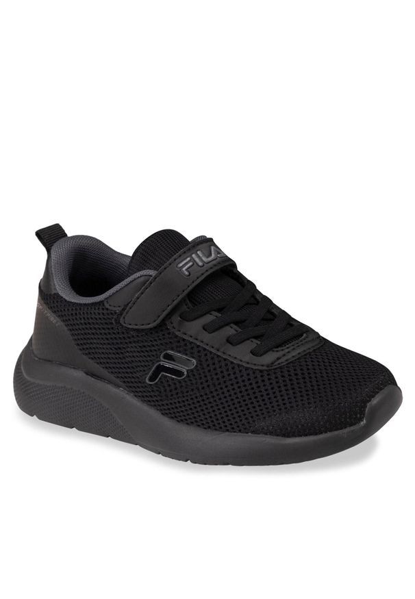 Sneakersy Fila Spitfire V Kids FFK0110.83052 Black/Black. Kolor: czarny