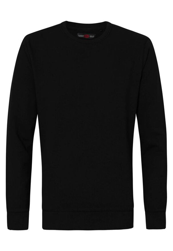Bluza Petrol Industries. Kolor: czarny. Materiał: bawełna, syntetyk