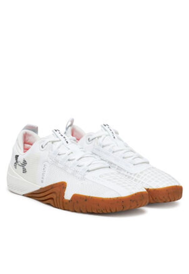 Under Armour Buty na siłownię UA TriBase Reign 7 3027341 Biały. Kolor: biały. Materiał: materiał. Sport: fitness