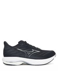 Mizuno Buty do biegania Wave Rider 28 Wide J1GC2404 Czarny. Kolor: czarny. Materiał: materiał. Model: Mizuno Wave