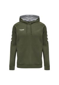 Bluza Hummel hmlGO. Kolor: brązowy, wielokolorowy, zielony, szary. Sport: piłka ręczna