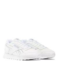 Buty do chodzenia damskie Reebok Royal Glide. Kolor: biały. Materiał: materiał, syntetyk, tkanina. Szerokość cholewki: normalna. Model: Reebok Royal. Sport: turystyka piesza