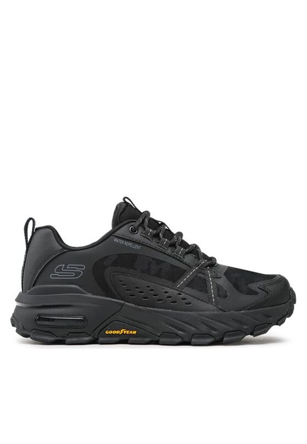 skechers - Skechers Trekkingi Max Protect-Task Force 237308 Czarny. Kolor: czarny. Materiał: skóra. Sport: turystyka piesza