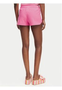 Roxy Szorty sportowe ERJBS03298 Różowy jasny Regular Fit. Kolor: różowy. Materiał: syntetyk #4