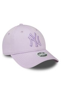 New Era Czapka z daszkiem Wmns Le 940® Nyy 60424627 Fioletowy. Kolor: fioletowy. Materiał: materiał #4