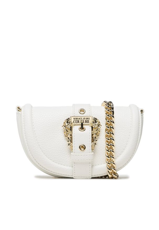 Torebka Versace Jeans Couture. Kolor: biały