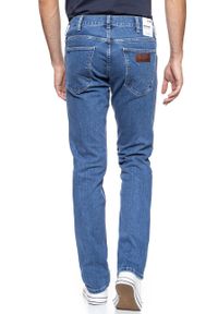 Wrangler - WRANGLER GREENSBORO MID ROCK W15QHR32E 112126923. Wzór: jednolity. Styl: rockowy