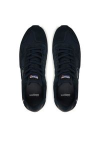 Blauer Sneakersy F5QUEENS05/MES Granatowy. Kolor: niebieski. Materiał: zamsz, skóra #6
